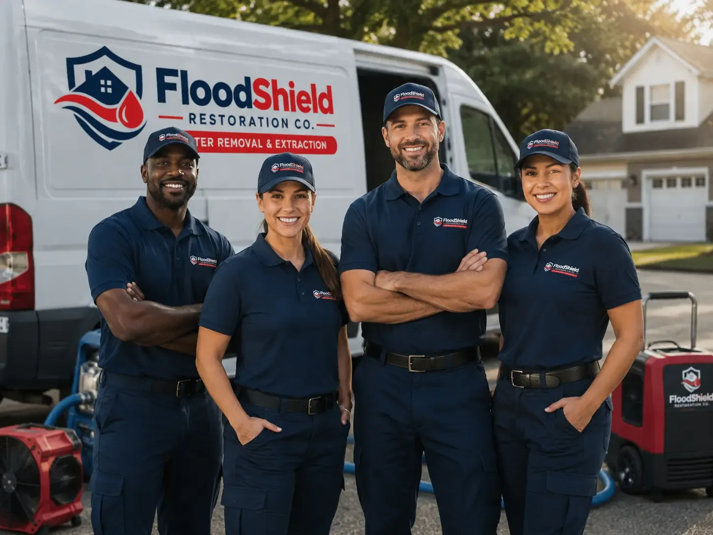 Flood Damage Restoration company in Niobrara, NE
